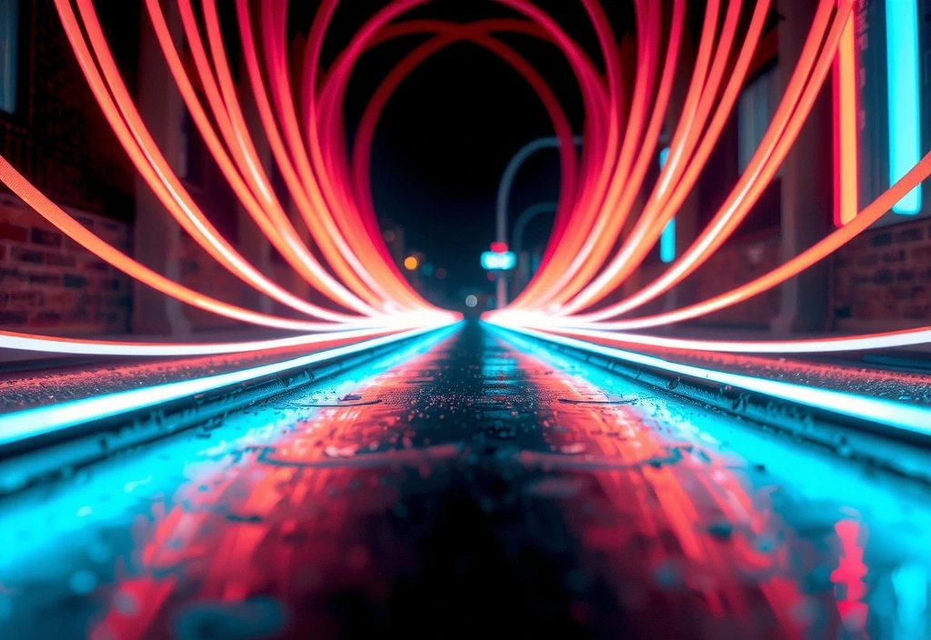 Neuronale Vernetzung Visualisierung